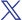 X
