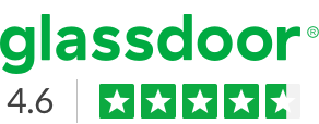 See our Glassdoor rating
